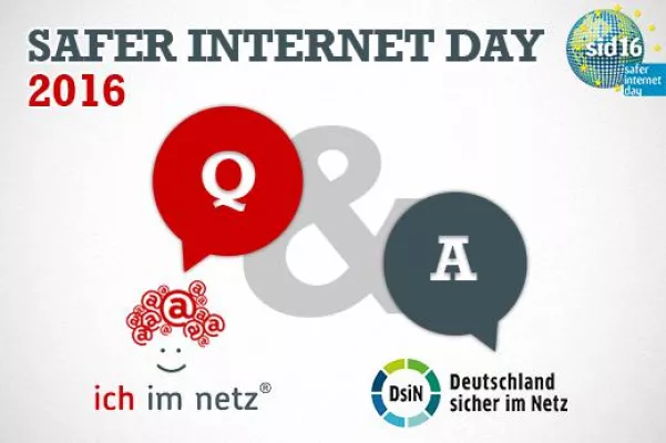 Bild: Fragen und Antworten zum Thema Sicherheit im Netz