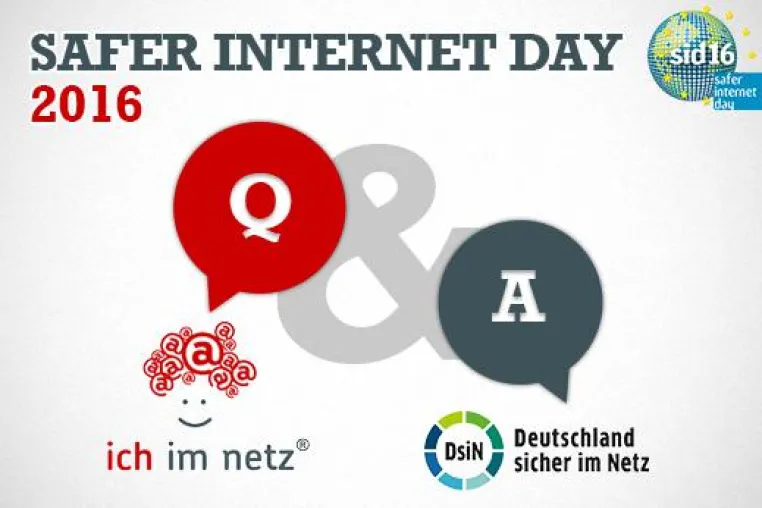 Bild: Fragen und Antworten zum Thema Sicherheit im Netz