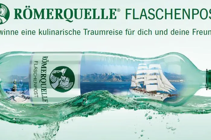 Flaschenpost statt Web 2.0 Bild: Flaschenpost statt Web 2.0