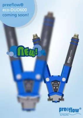 Bild: Preeflow: Neuer Zuwachs in der 2K preeflow® Produktgruppe