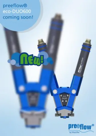 Bild: Preeflow: Neuer Zuwachs in der 2K preeflow® Produktgruppe