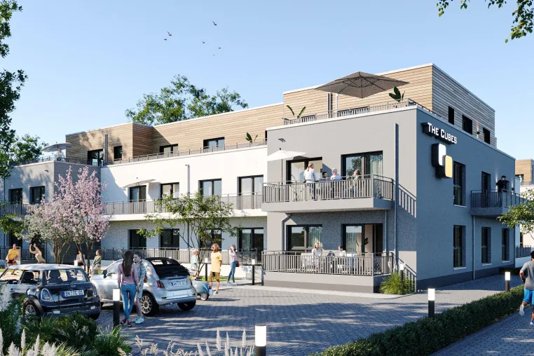 Vetter & Partner übernimmt Gesamtvertrieb für Neubau-Großprojekt in Bonn Bild: Vetter & Partner übernimmt Gesamtvertrieb für Neubau-Großprojekt in Bonn