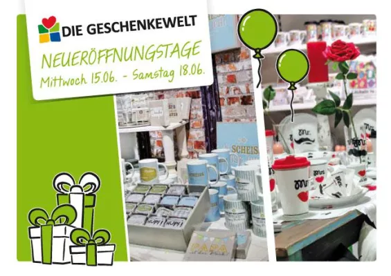Die Geschenkewelt Nürnberg - Flagshipstore der SHEEPWORLD AG feiert Neueröffnungstage! Bild: Die Geschenkewelt Nürnberg - Flagshipstore der SHEEPWORLD AG feiert Neueröffnungstage!