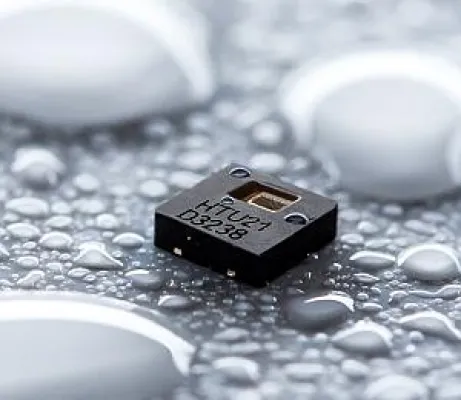 Bild: Feuchtigkeits- und Temperatursensor mit I²C- Interface - HTU21D