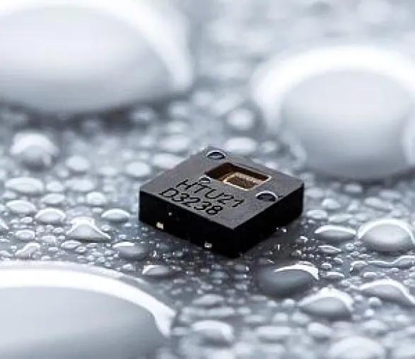 Feuchtigkeits- und Temperatursensor mit I²C- Interface - HTU21D Bild: Feuchtigkeits- und Temperatursensor mit I²C- Interface - HTU21D