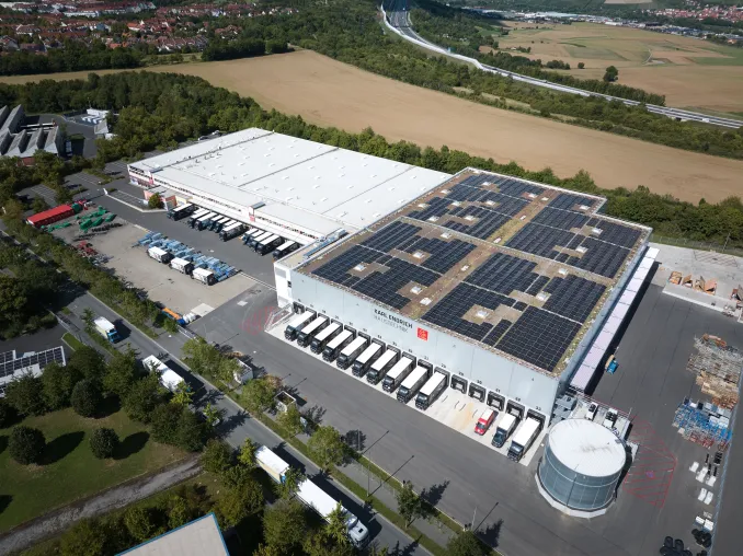 Bild: Vom Eigenverbrauch zum Strommarkt: CAE in Würzburg bewertet Batteriespeicherpotenziale für den Großhändler Karl Endr