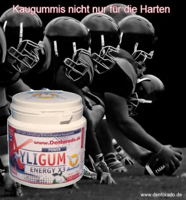Bild: Zahnpflege Kaugummis mit Power