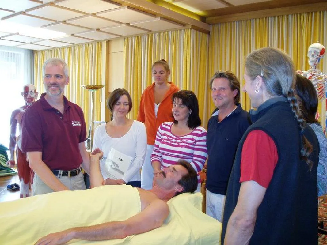 TouchLife Massage mit Frank B. Leder