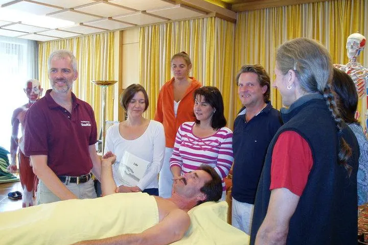 Bild: Einführung in die TouchLife Massage