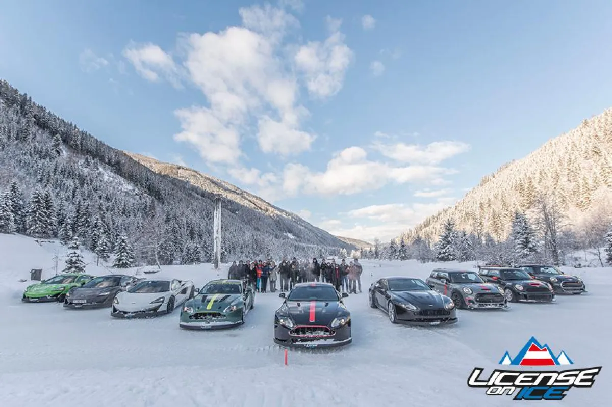 License on Ice  ©License to Race