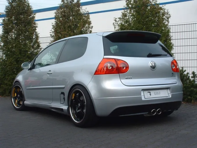 Bild: B&B Golf GTI Sportschalldämpfer
