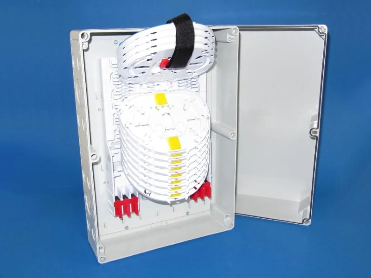 FIONEX® Wandverteiler IP66 für Einzelfasermanagement