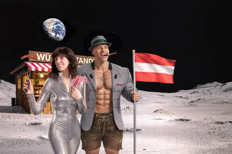 Anna Coas nächstes Highlight: Austropop-Song „Grausig schens Österreich“ Bild: Anna Coas nächstes Highlight: Austropop-Song „Grausig schens Österreich“