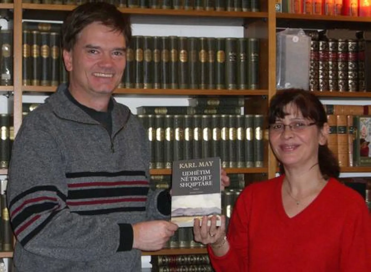 Bernhard Schmid und Ingrid Schätz