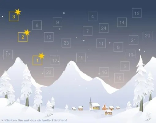 Bild: Der faire Weihnachtskalender