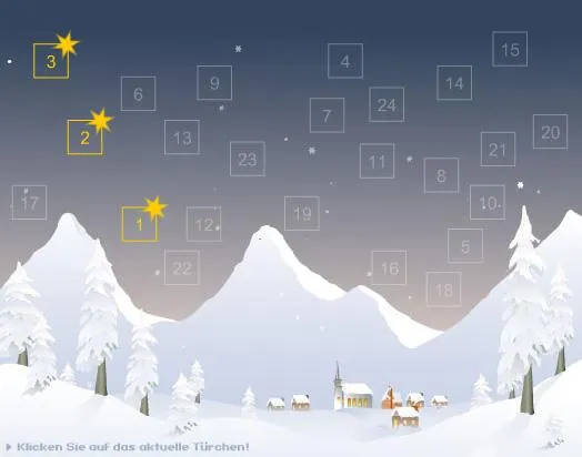 Bild: Der faire Weihnachtskalender