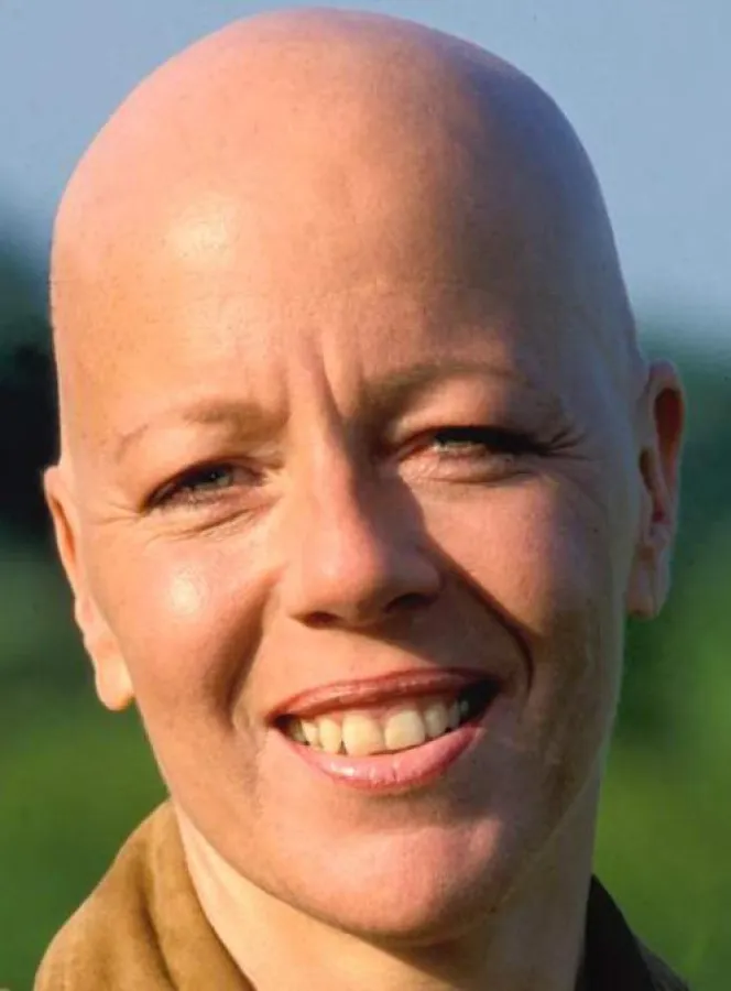 Berät zum Thema Haarausfall: Jenny Latz