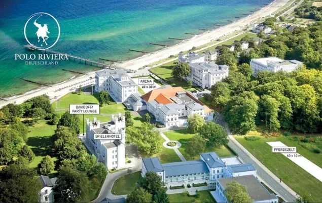 Bild: Premiere: Die Arena Polo Masters by Twist finden vom 13. bis 15. September im Grand Hotel Heiligendamm statt