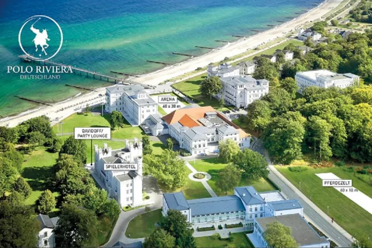 Premiere: Die Arena Polo Masters by Twist finden vom 13. bis 15. September im Grand Hotel Heiligendamm statt Bild: Premiere: Die Arena Polo Masters by Twist finden vom 13. bis 15. September im Grand Hotel Heiligendamm statt