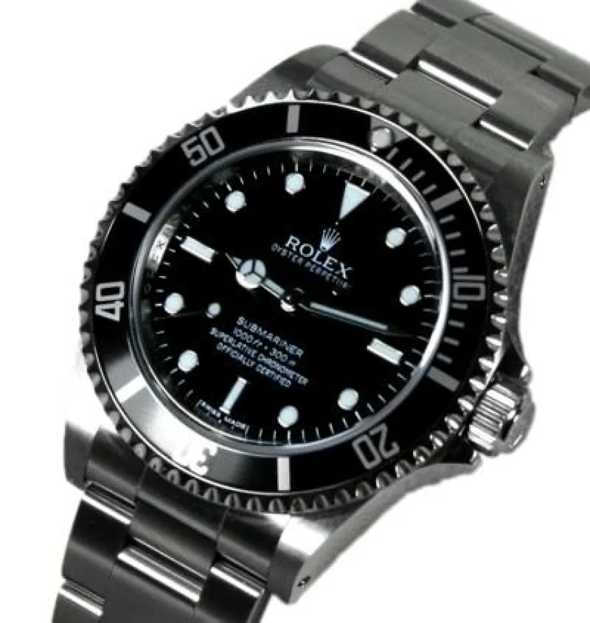 Hauptgewinn: Die Rolex Submariner