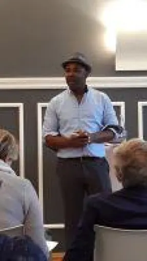 Bild: Dantse Live Coaching - Eindrücke meiner ersten Begegnung mit Dantse Dantse