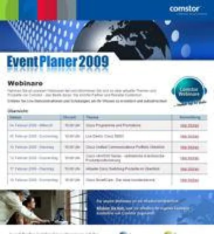 Bild: Comstor intensiviert Partnerunterstützung in 2009