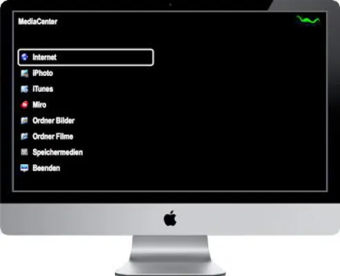 Bild: nessMediaCenter: FrontRow-Alternative für Mac OS X (Mountain) Lion