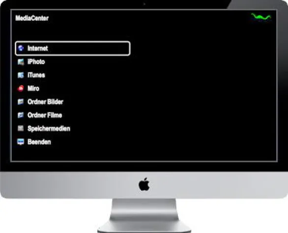 Bild: nessMediaCenter: FrontRow-Alternative für Mac OS X (Mountain) Lion