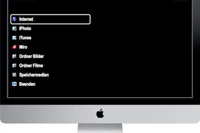 Bild: nessMediaCenter: FrontRow-Alternative für Mac OS X (Mountain) Lion