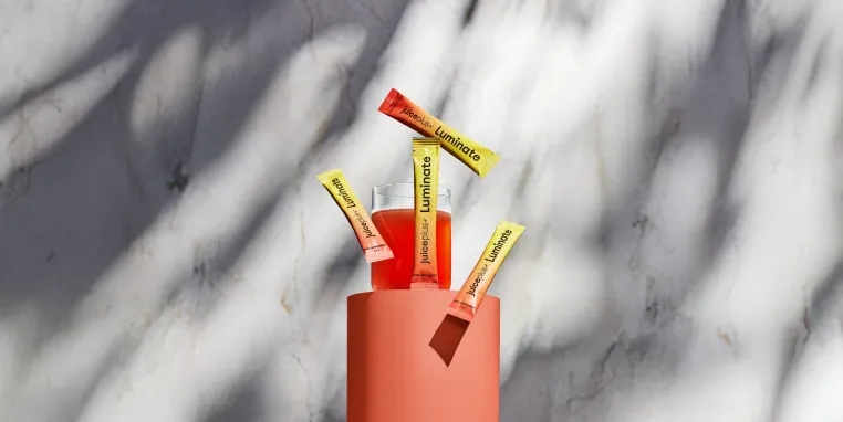 Juice Plus+ bringt Luminate - Pflanzenbasiert zu mehr Klarheit und Fokus Bild: Juice Plus+ bringt Luminate - Pflanzenbasiert zu mehr Klarheit und Fokus