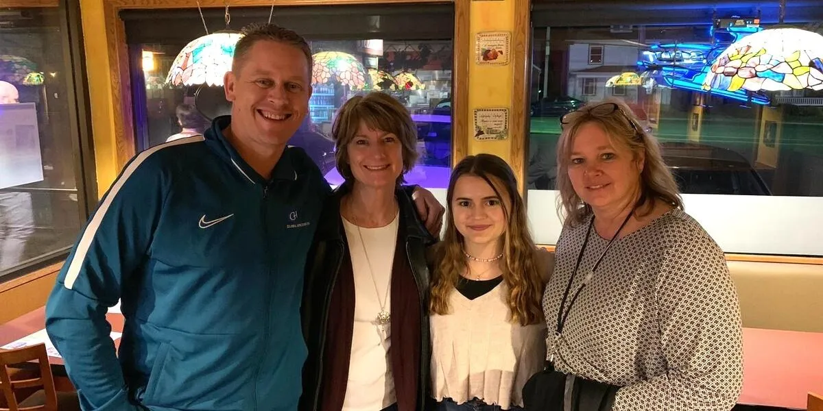 Schüleraustausch USA mit Stipendium: Antonia in Maryland (Foto: Stiftung Völkerverständigung)