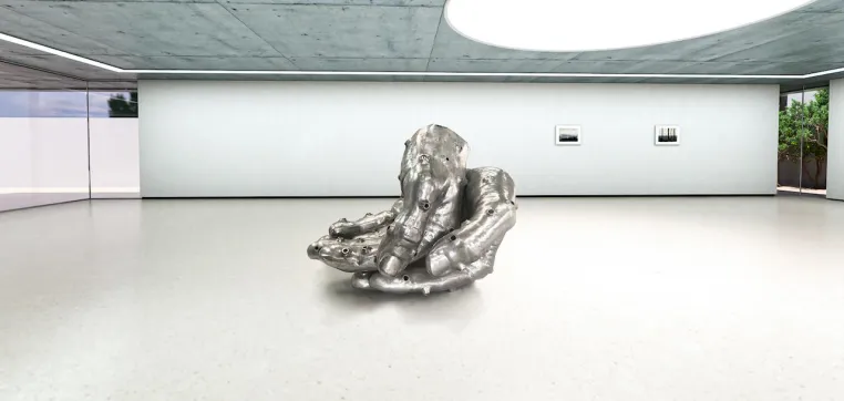 Bild: Plastik wird Kunst: Erste digitale Ausstellung "ALIENATION" der spanischen Künstlerin im Kunstraum NEXUS