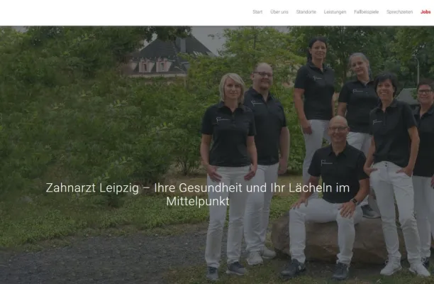 Bild: Leipzig lacht wieder - das Zahnzentrum im neuen Licht