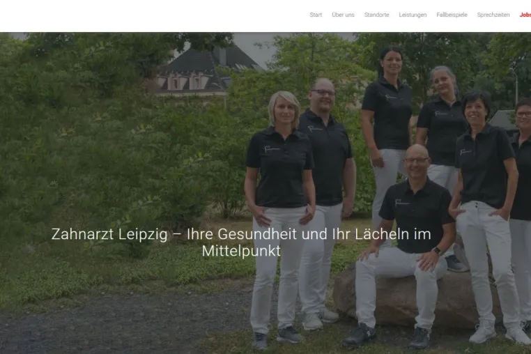 Bild: Leipzig lacht wieder - das Zahnzentrum im neuen Licht