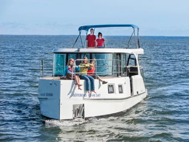 Bild: Erster Messeauftritt für Binnenkreuzer Aquino