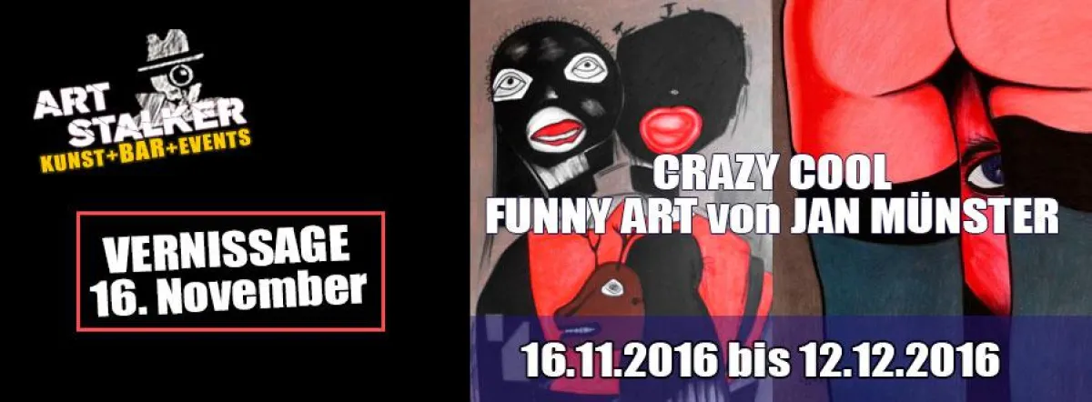 Ausstellung: Funny Art von Jan Münster