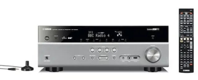 Erster YAMAHA AV-Receiver mit DAB+: RX-V500D verbindet digitales Radio mit Heimkino und Medien-Streaming Bild: Erster YAMAHA AV-Receiver mit DAB+: RX-V500D verbindet digitales Radio mit Heimkino und Medien-Streaming