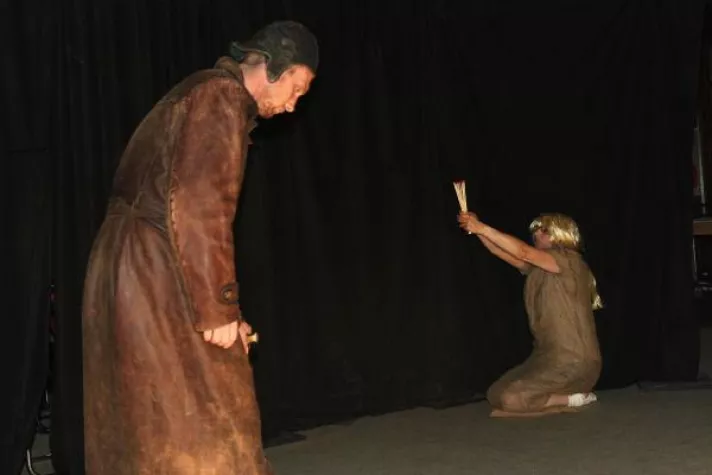 "Die Außergewöhnlichen" gestalten Adventsfeier mit Bild: "Die Außergewöhnlichen" gestalten Adventsfeier mit