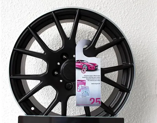 Bild: Raddiebstahlschutz seit 25 Jahren