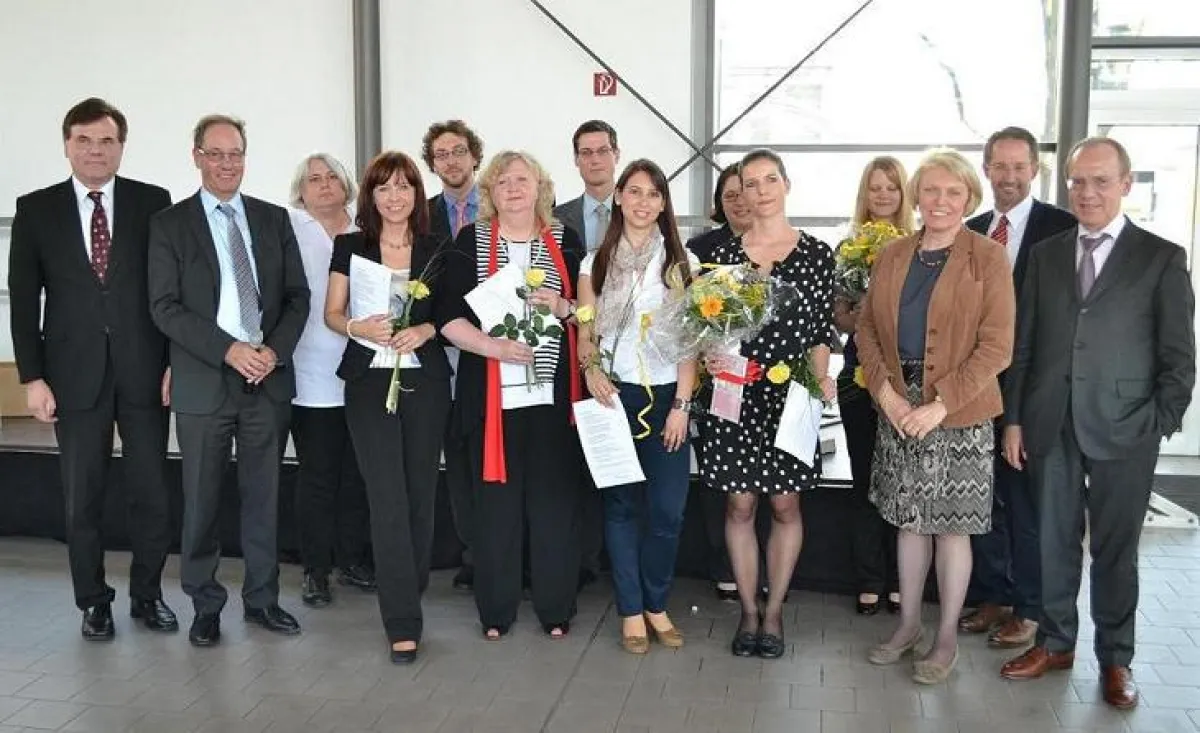 Ort der Fallmanager-Weiterbildung: Die Aula der HdWM in Mannheim - Foto: Franz Motzko