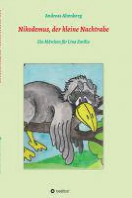 Bild: Nikodemus, der kleine Nachtrabe - charmante Tiergeschichte über einen Raben, der nicht böse sein will
