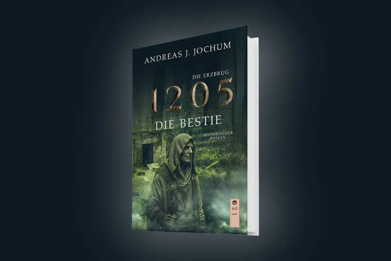 Bild: »Die Erzburg« von Andreas J. Jochum: Historische Mittelalter-Saga geht mit fünftem Band weiter