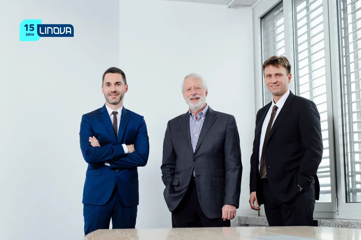 Die Gründer (v. l. n. r.) Tobias Weishäupl, Dr. Horst Mauersberg und Dr. Andreas Löhr