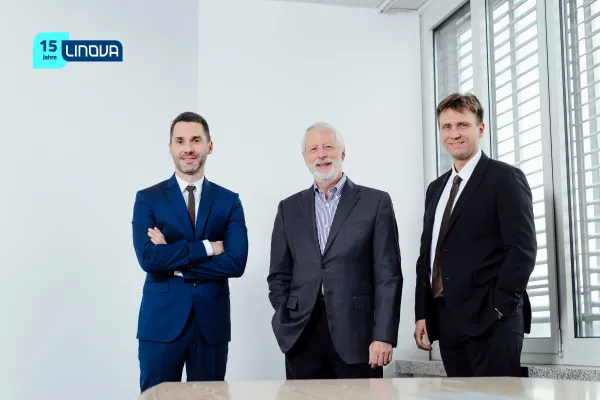 Bild: Linova Software GmbH feiert 15-jähriges Jubiläum 