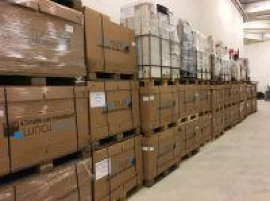 Staatsoper Berlin setzt auf Lagersystem Extraraum - komfortable und sichere Lagerung Bild: Staatsoper Berlin setzt auf Lagersystem Extraraum - komfortable und sichere Lagerung