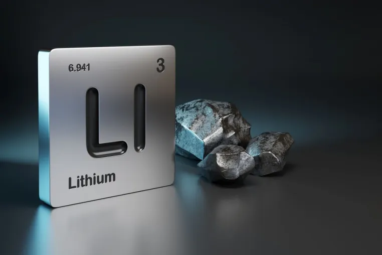 Bild: Newpath Resources zum Teil beträchtliche Konzentrationen an Lithium gemessen