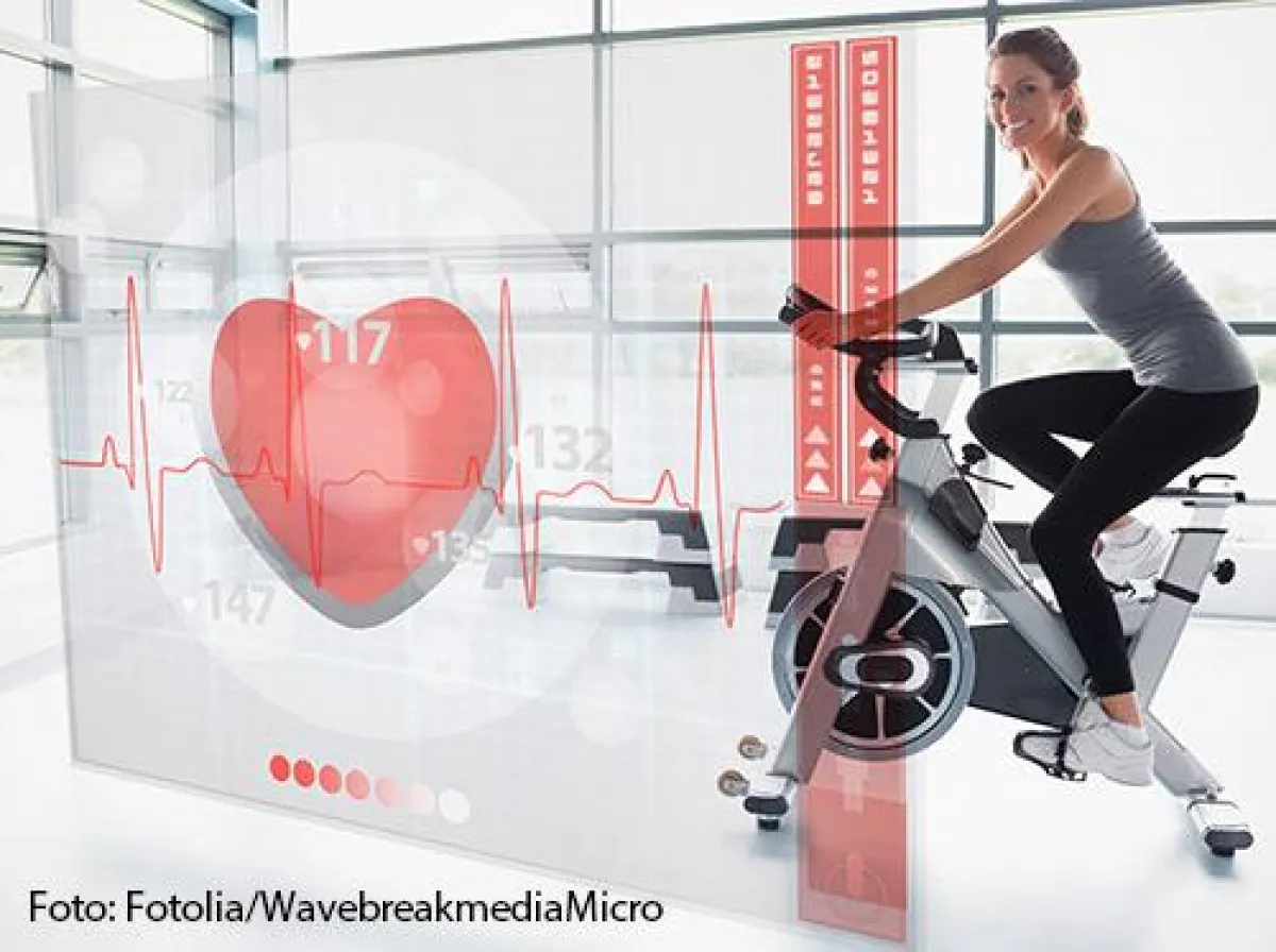 Cardiotraining ist nur mit Herzfrequenzmessung wirklich effektiv.