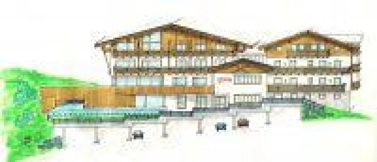 Skizze Umbau Hotel-Appartements Thurnerhof