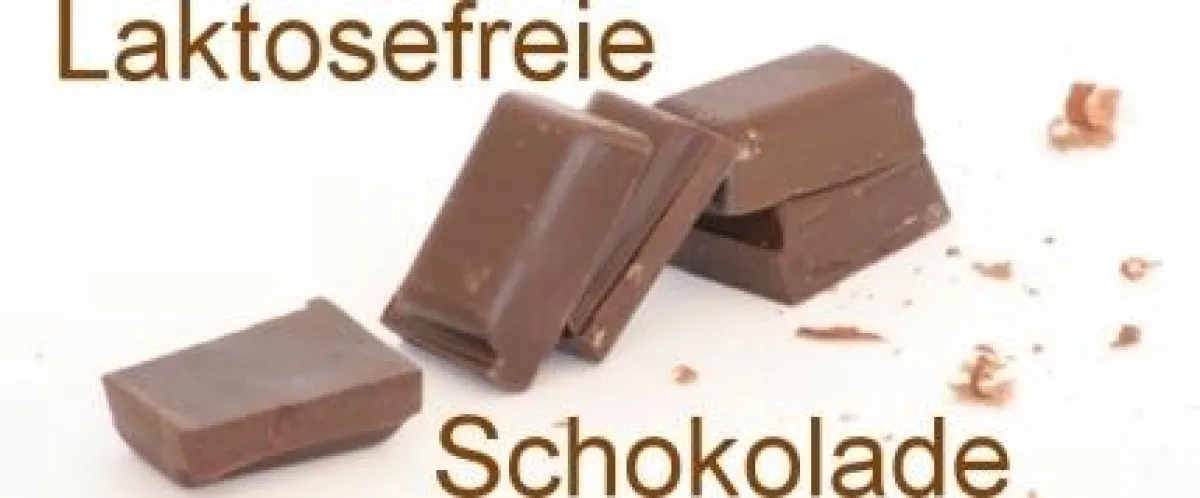 Laktosefreie Schokolade - verträglich bei Laktoseintoleranz