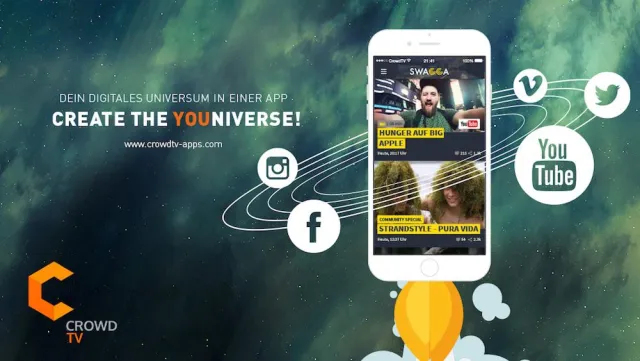 Bild: Fan-Apps für Creator: CrowdTV professionalisiert YouTuber